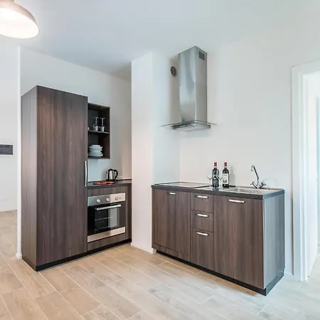 Apartment Cozy In With Kitchen
